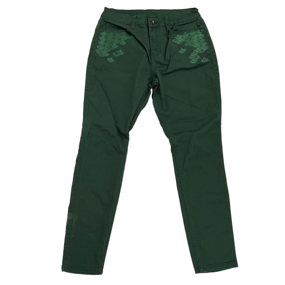 Destination Disney By Her Universe Green Little Mermaid Pants Size 7 Women’s
